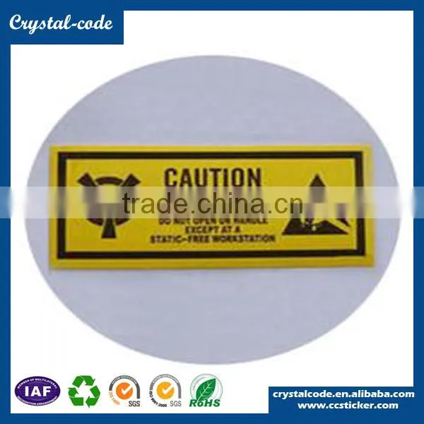 Safety Warning Sticker Label photo-4