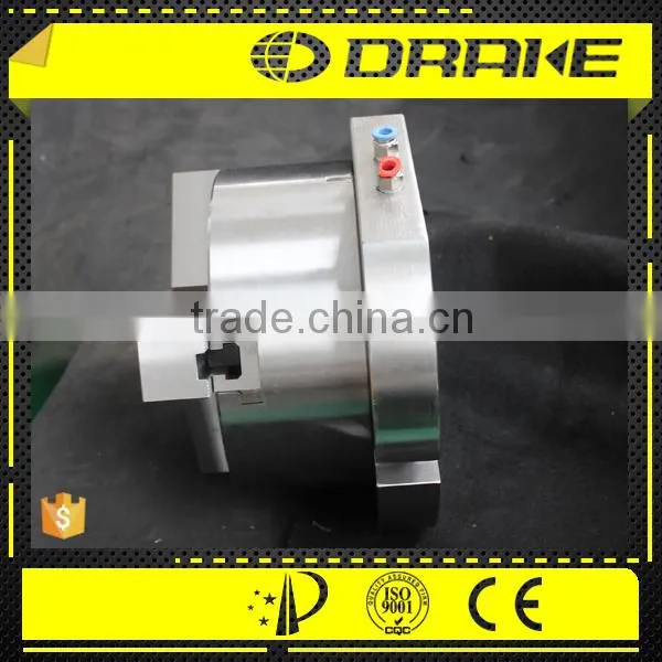 Through-hole 3 Jaw Vertical Hydraulic Oil Operated Safety Chuck for Mini Lathe photo-6