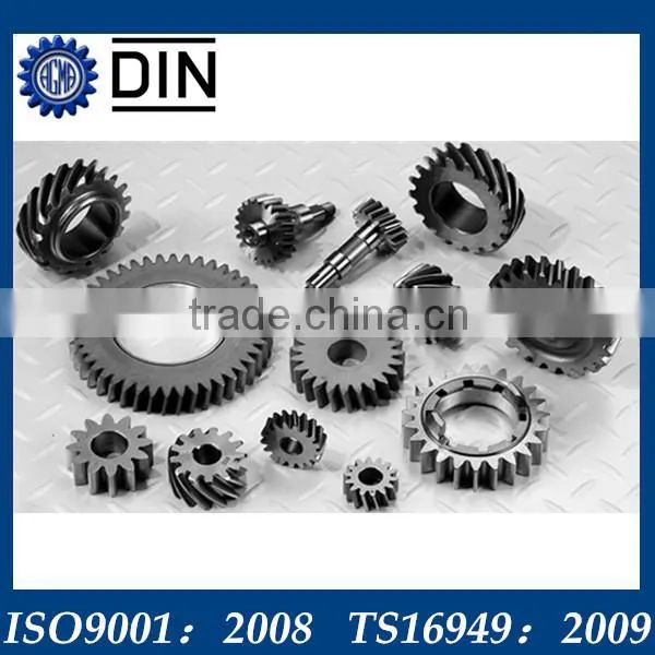 Good Quality Bevel Gear Ring for Gear Box photo-3
