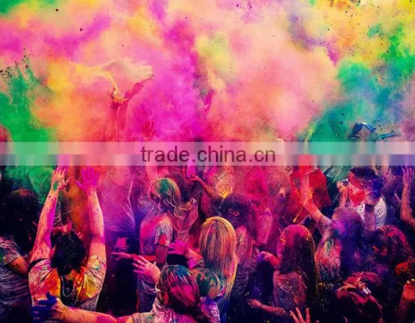 Holi Festivals Celebrations Occasions Powder Celebrating Outdoor Parties Festival Powder Non Explosive Color Run Powder photo-6