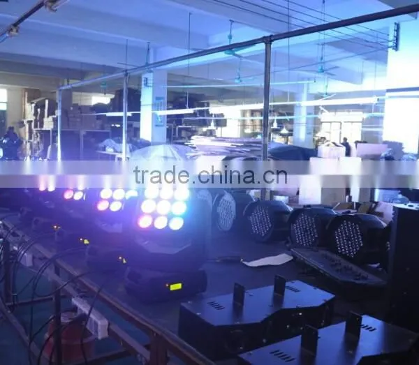 9pcs Rgbw 4in1 Led Matrix Effect Light Led Small Moving Head Matrix photo-6