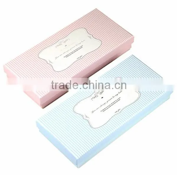 Europe Stype Silver Pressed Paper Gift Box photo-2