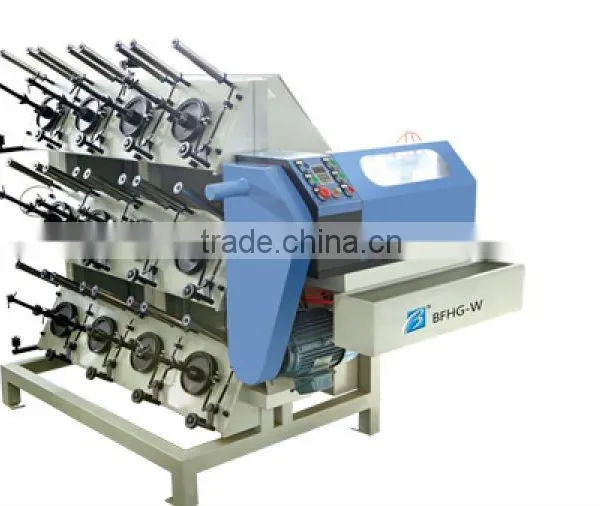 2017 BFHG-W Steel Wire Producted Horizontal Hose Bobbin Winding Machine photo-5