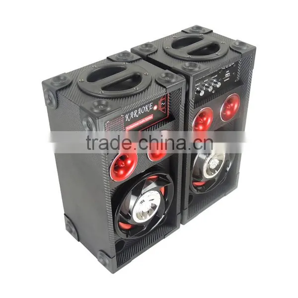 2016 Hot Sale Audio Subwoofer Speaker 2.0 With Light photo-5
