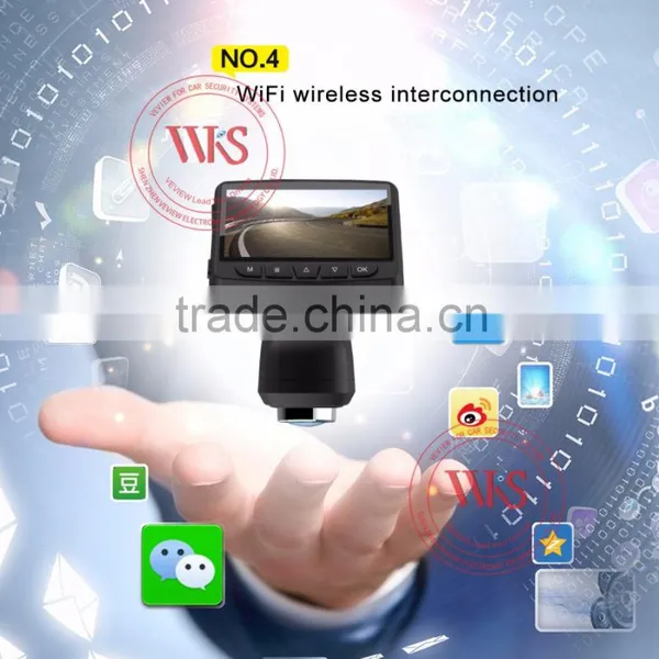 Private Model CAR DVR Wireless Hidden Video Camera With IPS Screen WiFi Fhd 1080P photo-5