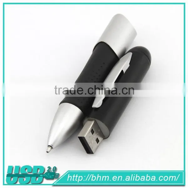 Real Capacity Custom Pen Usb Flash Memory Drive, Metal Pen Usb Stick photo-4