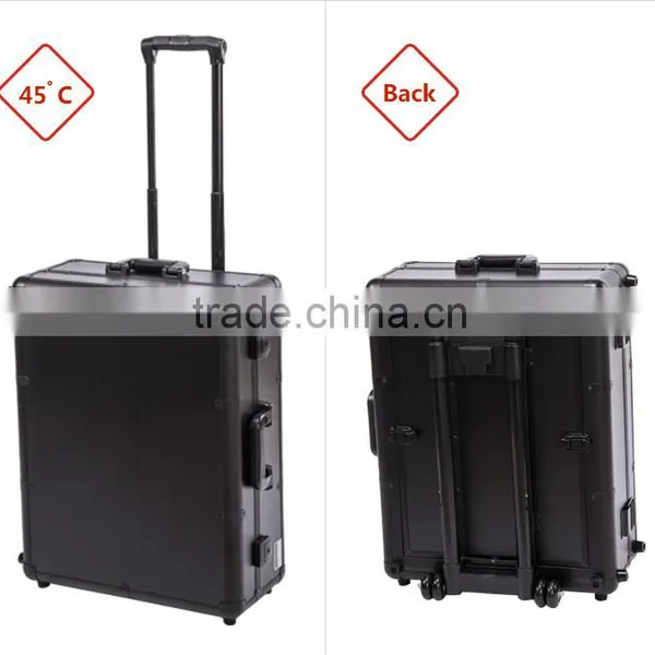 2016 Sunrise In Stocks for Amazon Professional Makeup Trolley Case With Lighted Mirror photo-3