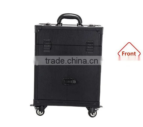Wholesale Low MOQ Professional Universal Custom Compact Cosmetic Case Makeup photo-2