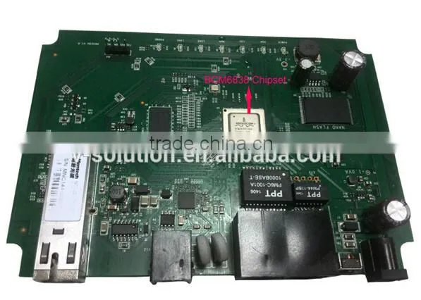 2FE 1FXS Boardcom Chipset Home Gateway FTTH GPON ONT photo-3