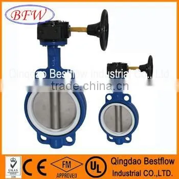 PTFE Seat Butterfly Valve photo-2