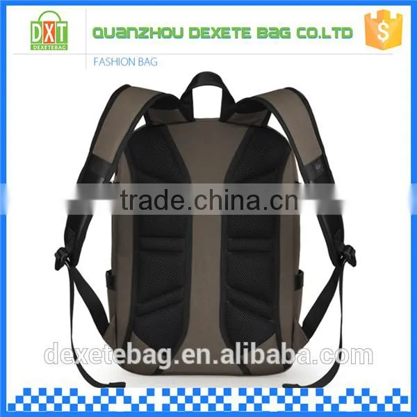 High Quality China Waterproof Polyester Men Travelling Vintage Bag Backpack photo-2