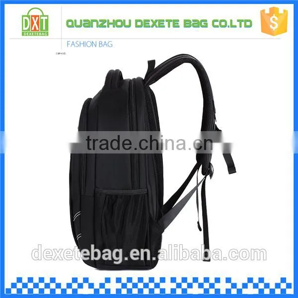Hot Sale Custom Multifunctional Fashion Black Men Waterproof Laptop Backpack Quality Choice photo-4