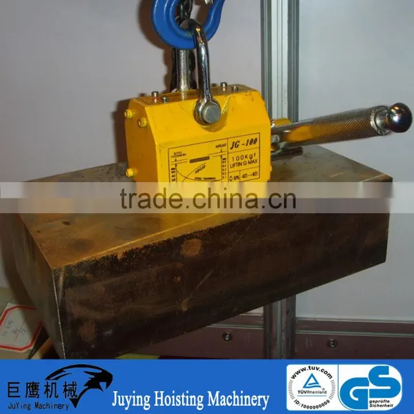 China Factory Crane Lifting Magnet for Handling Steel Plates photo-3