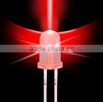 3 mm Led Diode Red for Christmas Lighting photo-4