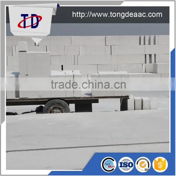 Concrete Material AAC Block Autoclave