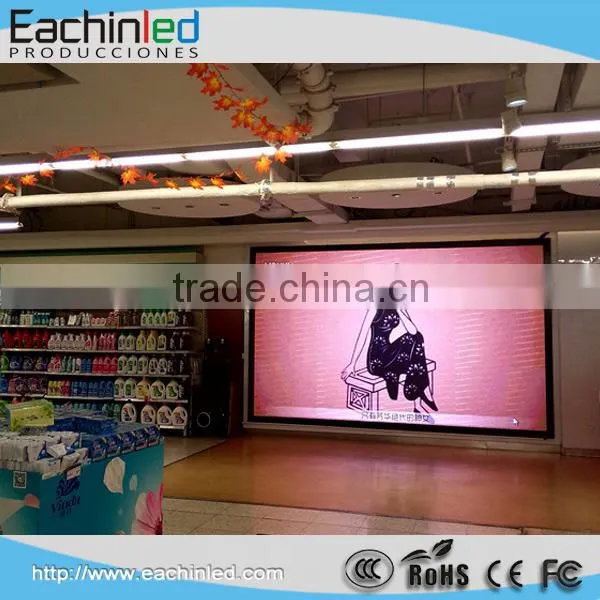 5mm Pixel Pitch Indoor Full Color P5 LED Video Wall for Mall Advertising