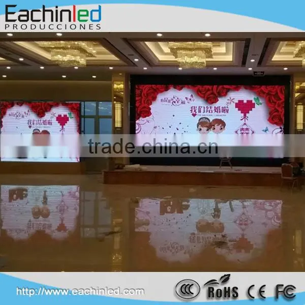 High-Quality Full Color Indoor 5mm LED Video Wall/ Cheap Video Wall