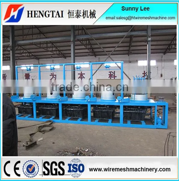High Production For Making Electric Welding Rod Wire Drawing Machine photo-2