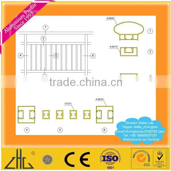 Wow!! Aluminium Profile Rabbit Cage/roof Top Tent Aluminium Frame Profile Manufacturer/timber Wood Aluminium Prices Metal Fences photo-6
