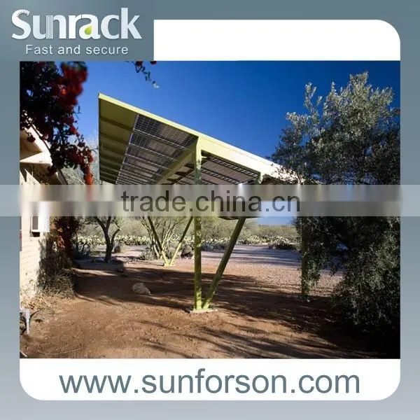 Ground Mounted Solar Panel Systems/solar Carport photo-2