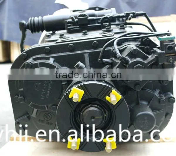 Fast Manual Truck Gearbox Transmission Assembly 12JS160A-G11515 photo-3