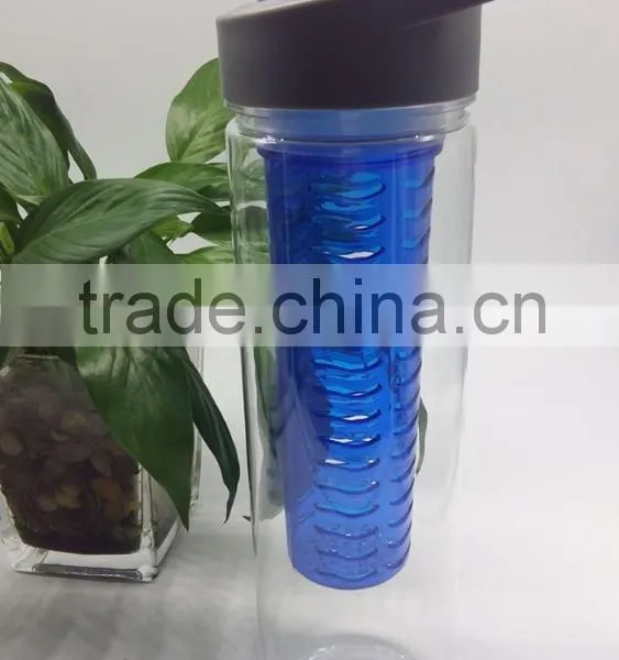 Friendly Water Bottle With Fruit Infuser With Cap photo-3