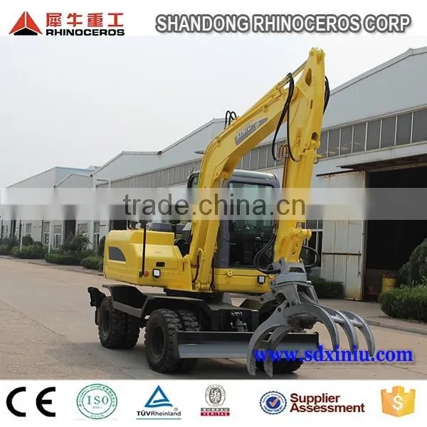 Used Excavator Mini Excavator 8ton Hydraulic Excavator photo-6