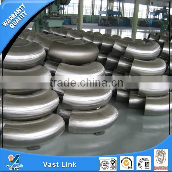 Multifunctional Stainless Steel Sanitary Tube Elbow for Building photo-2