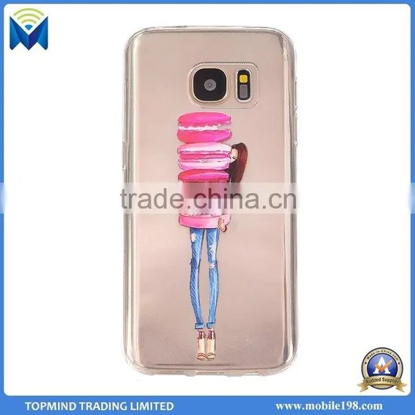 Mobile Phone Case 3D Sublimation TPU Case Cover for Samsung S7 S6 G360 G530 J5 photo-3