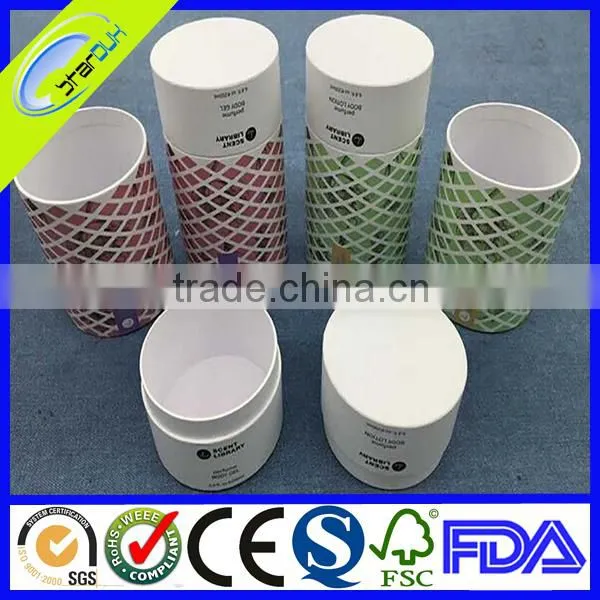 Candle Paper Tube Box Packaging photo-5