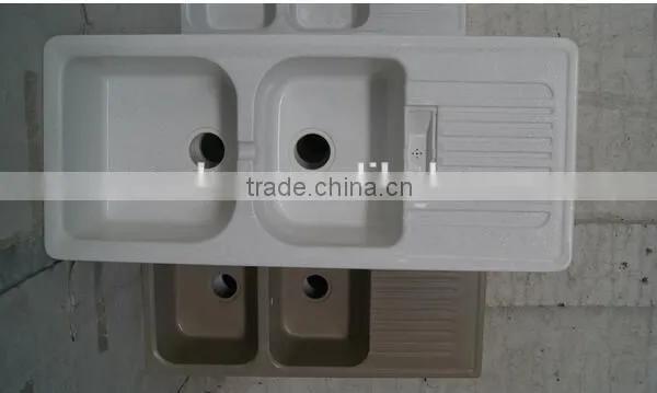 Solid Surface Acrylic Resin Kitchen Sink Manufacture ,resin Stone Kitchen Sink photo-2