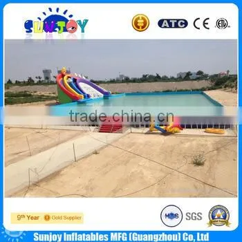 Summer Water Games Outdoors Metal Frame Swimming Pool for Kids and Adults photo-6