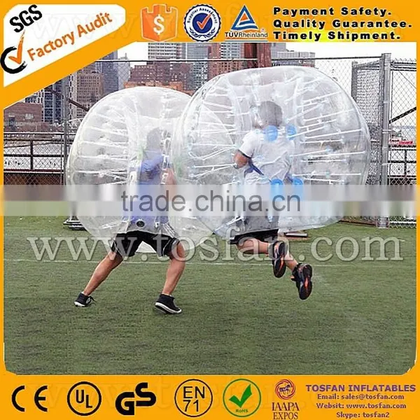 1.7m Diameter Giant Human Bumper Bubble Football TB029 photo-2