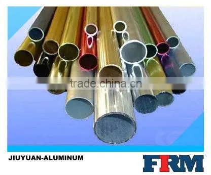 Extruded Aluminum Pipe