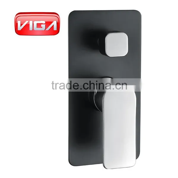Square Design Shower Faucet Built in Wall Shower Mixer Shower Tap photo-2