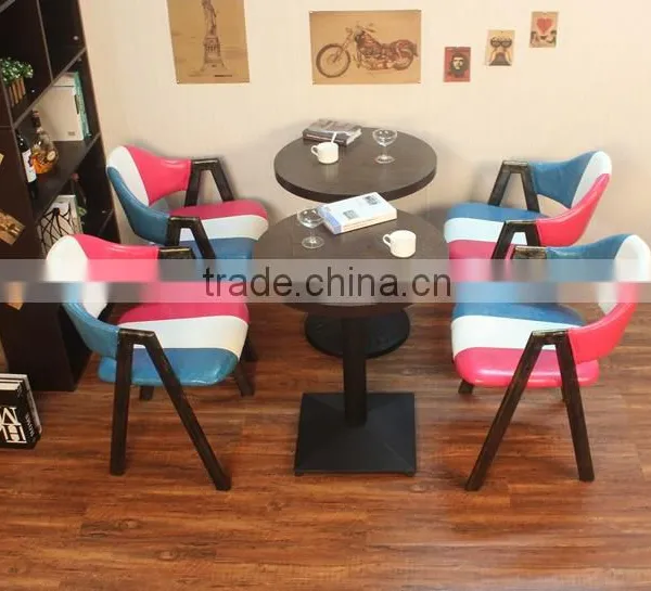 High Quality Mexican Modern Fast Food Restaurant Furniture photo-6