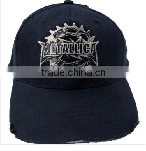 Custom cap label