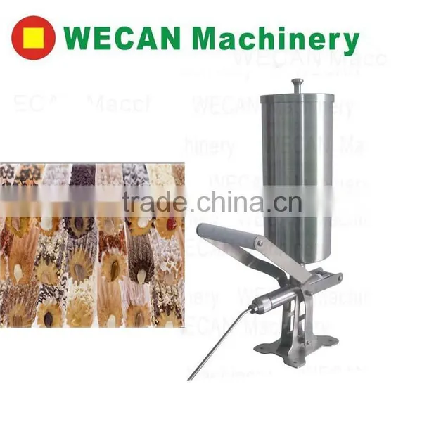 2015 Hot Sale 3.2L Manual Filling Machine/nutella Filler/churro Filler Machine photo-4