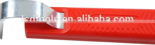 Cable Sheath Stripper Manual Stripping Tool Wire Stripper Pliers LY25-4 photo-2