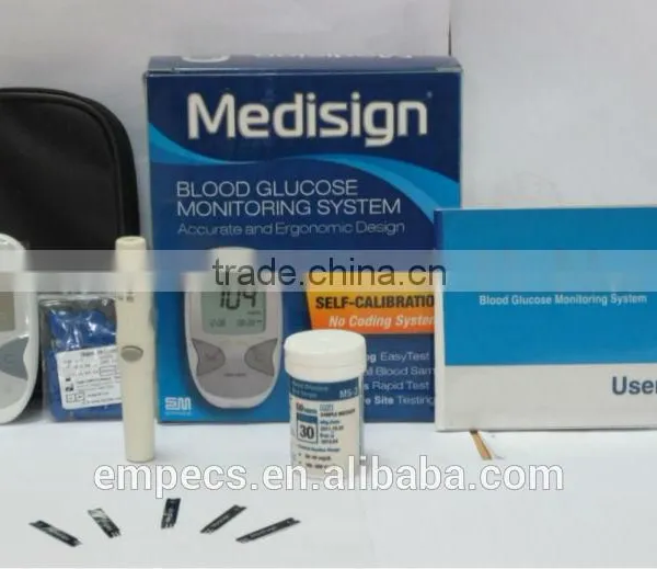 Korean no Coding Blood Glucose Meter