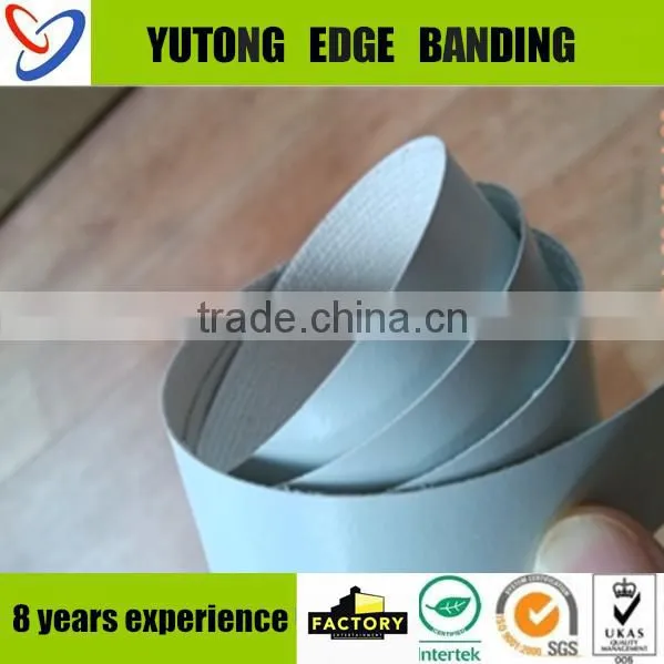 Wood Grain Melamine Edge Banding Preglued for Cabinet