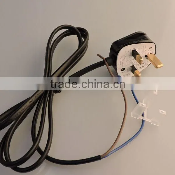 British Standard Power Plug/three Pin Plug With AC Power Cord photo-2