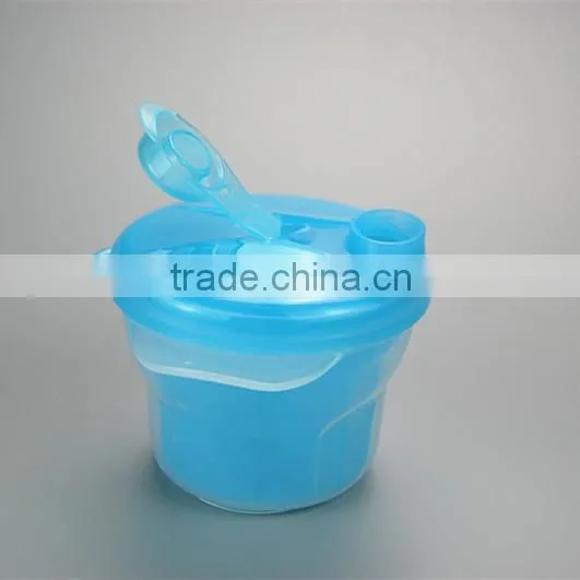 Three Compartment Baby Formula Container,Portable Milk Formula Dispenser photo-2