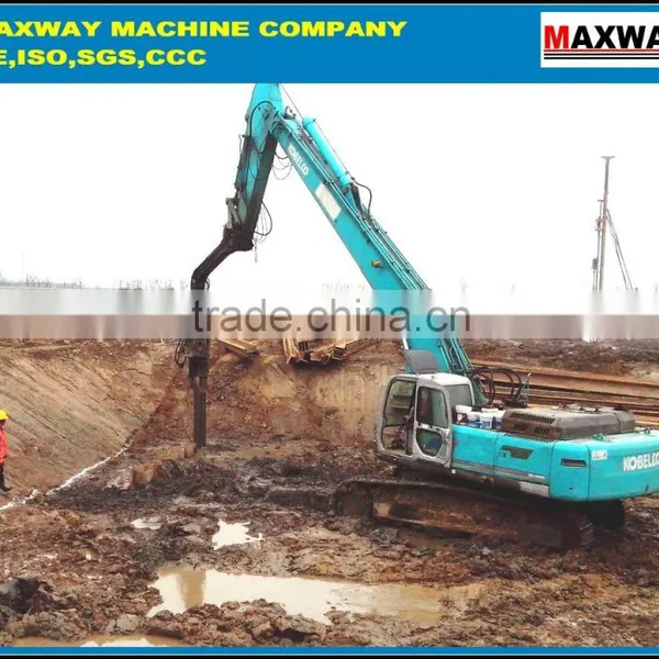 China Cheap ~ Hydraulic Vibratory Pile Hammer , Model: DZJ250 photo-5