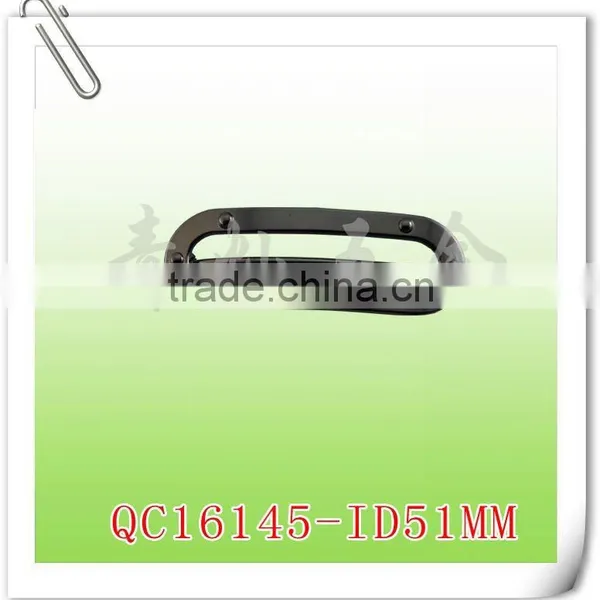 Tri-glide Button