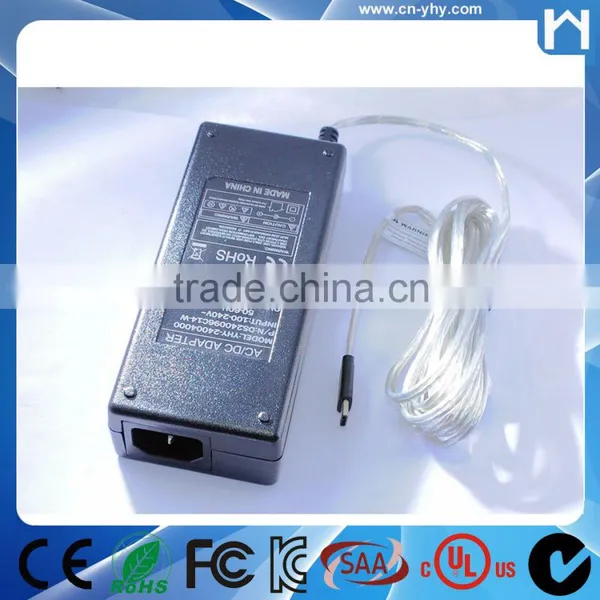 USB 3.1 Type C Power Adapter 24V 4A Power Supply 24Volt 4Amp AC DC Adapter DC Jack USB Type C