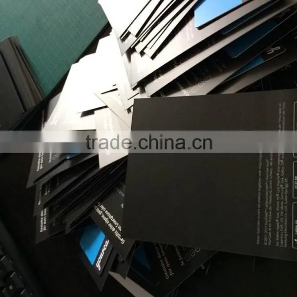 High Quality Best Material Paper Cards With Card Holder/ Paper Card Printing photo-3