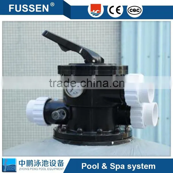 Firberglass 1.5 Inch Valve Swimming Pool Sand Filter For Irrigation photo-5