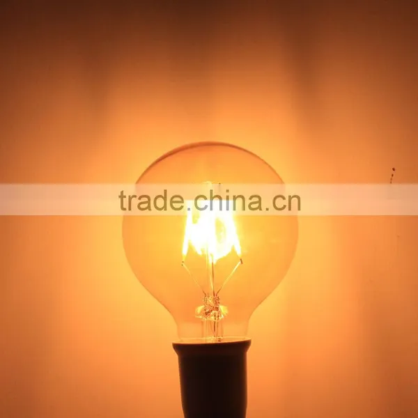 Dimmable Led Filament Bulb G80 G125 ST64 T30 T45 C35 2W 4W 6W 8W E26 E27 110V 220V photo-5