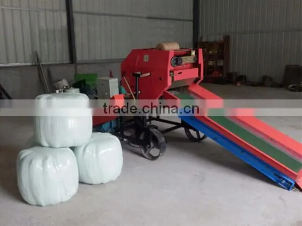 Newest Style Ensilage Baler/ Mini Baler for Hay, Grass, Alfalfa, Straw, Silage photo-6